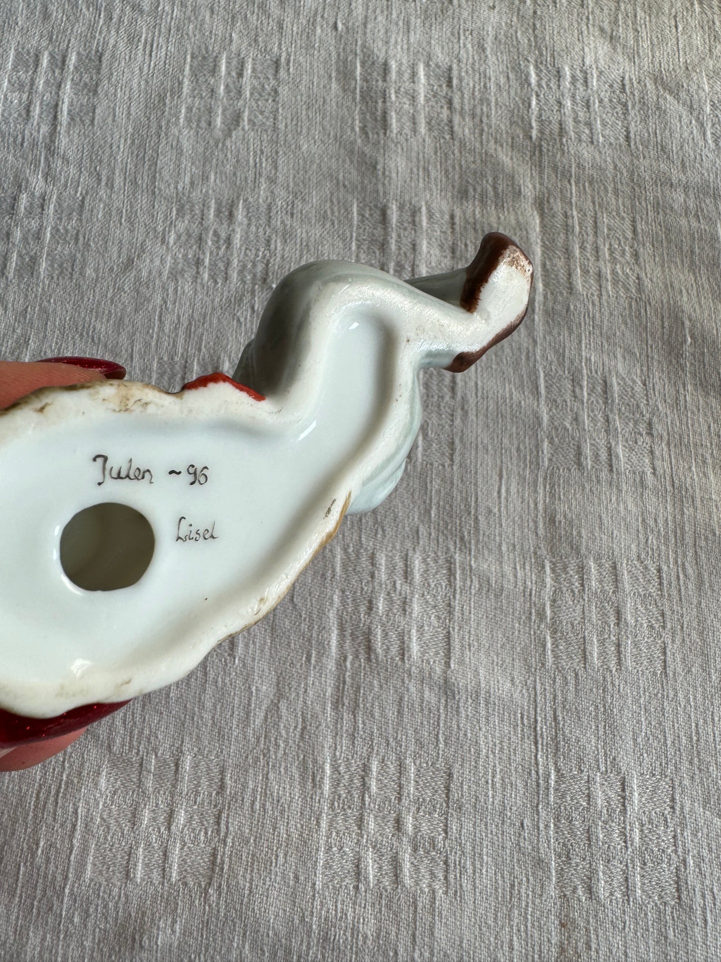 Tomteljus för julgransljus