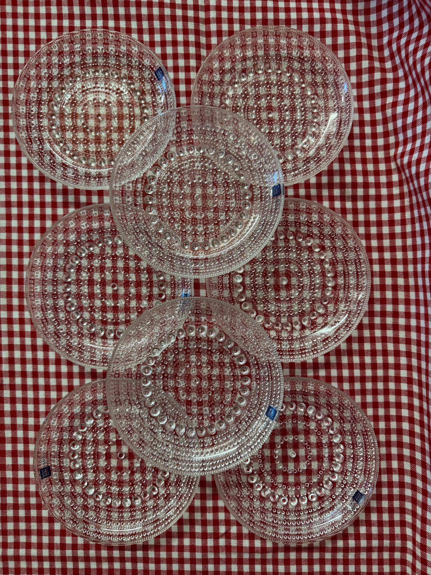 Arabia Kastehelmi assietter, 8st