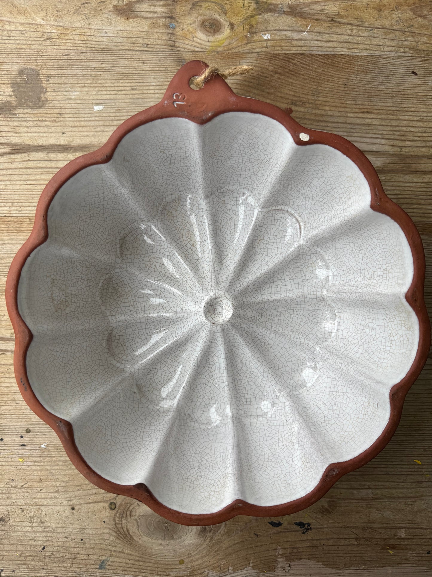 Sockerkaksform i keramik