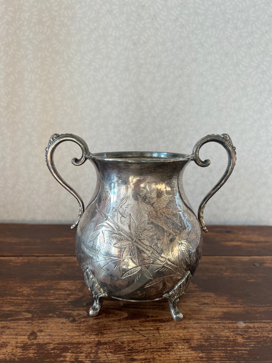 Tennvas med motiv och hänklar