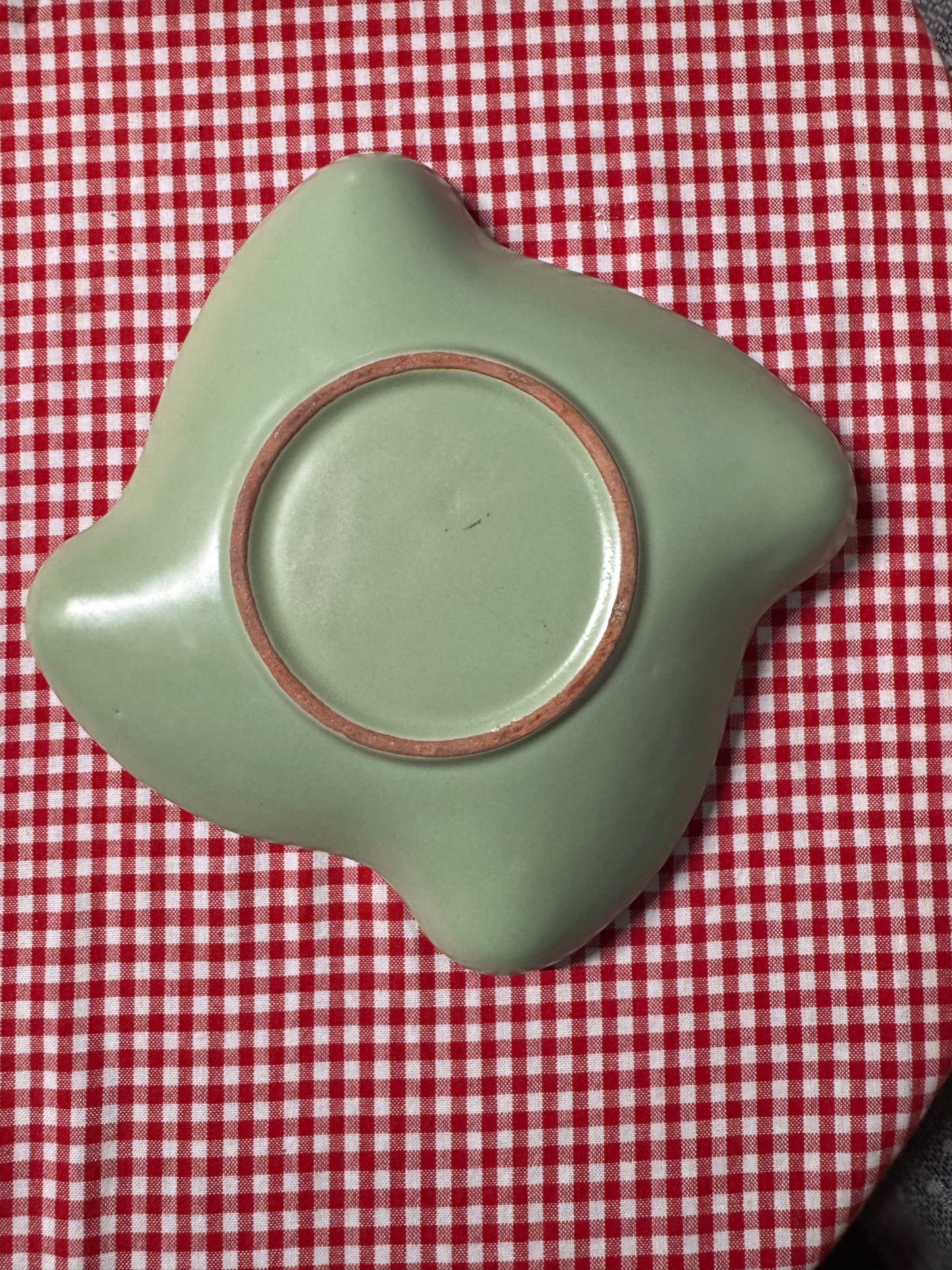 Adventsljusstake i grönt Uppsala Ekeby