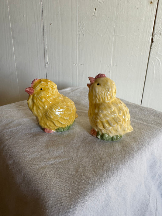 Salt och peppar kycklingar