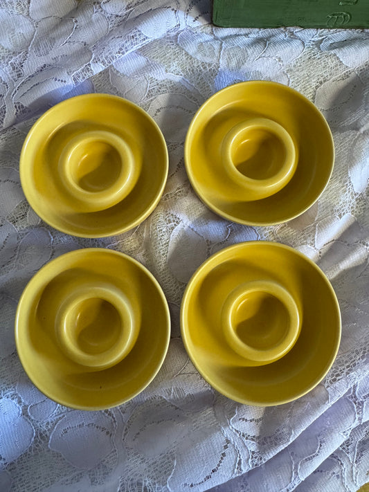 Gula äggkoppar, Höganäs 4st