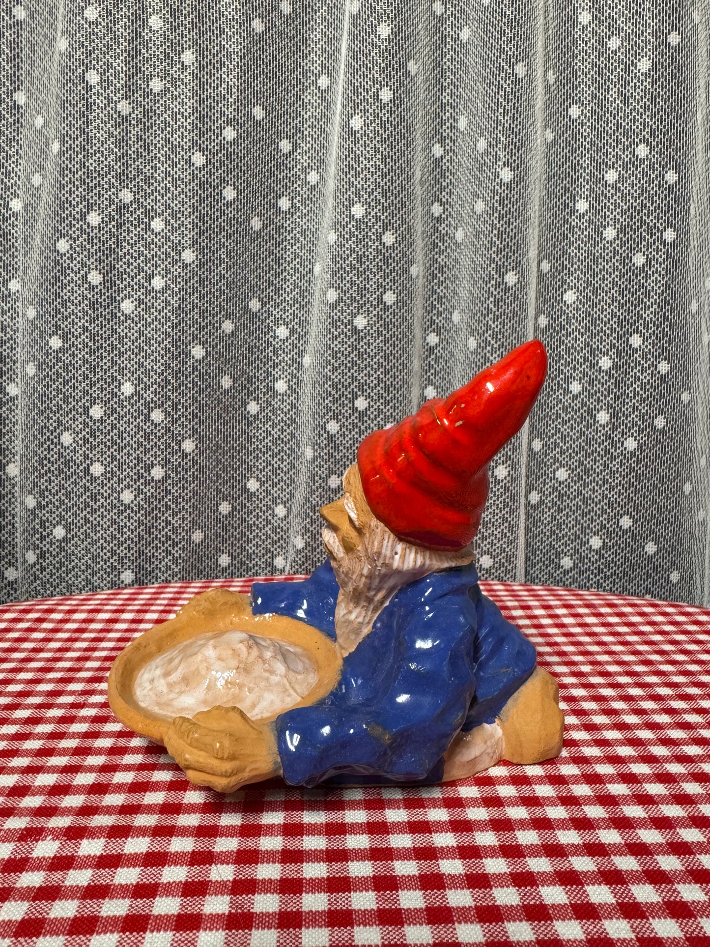 Tomte med gröt Nykyrka Motala