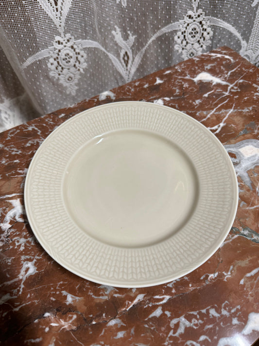 Assiett Rörstrand Swedish Grace beige