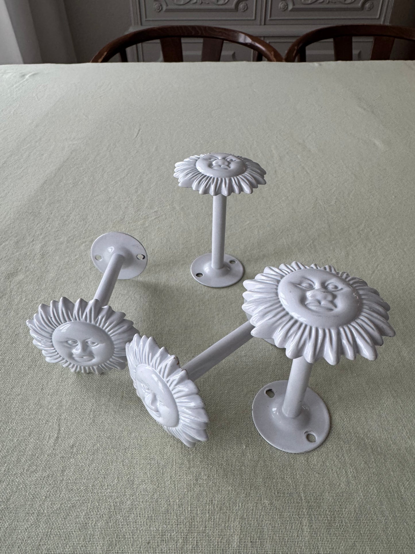 4st gardinkrokar vita solar