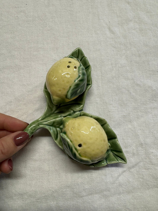 Salt och peppar citron - Bordallo Pinheiro, 3 delar