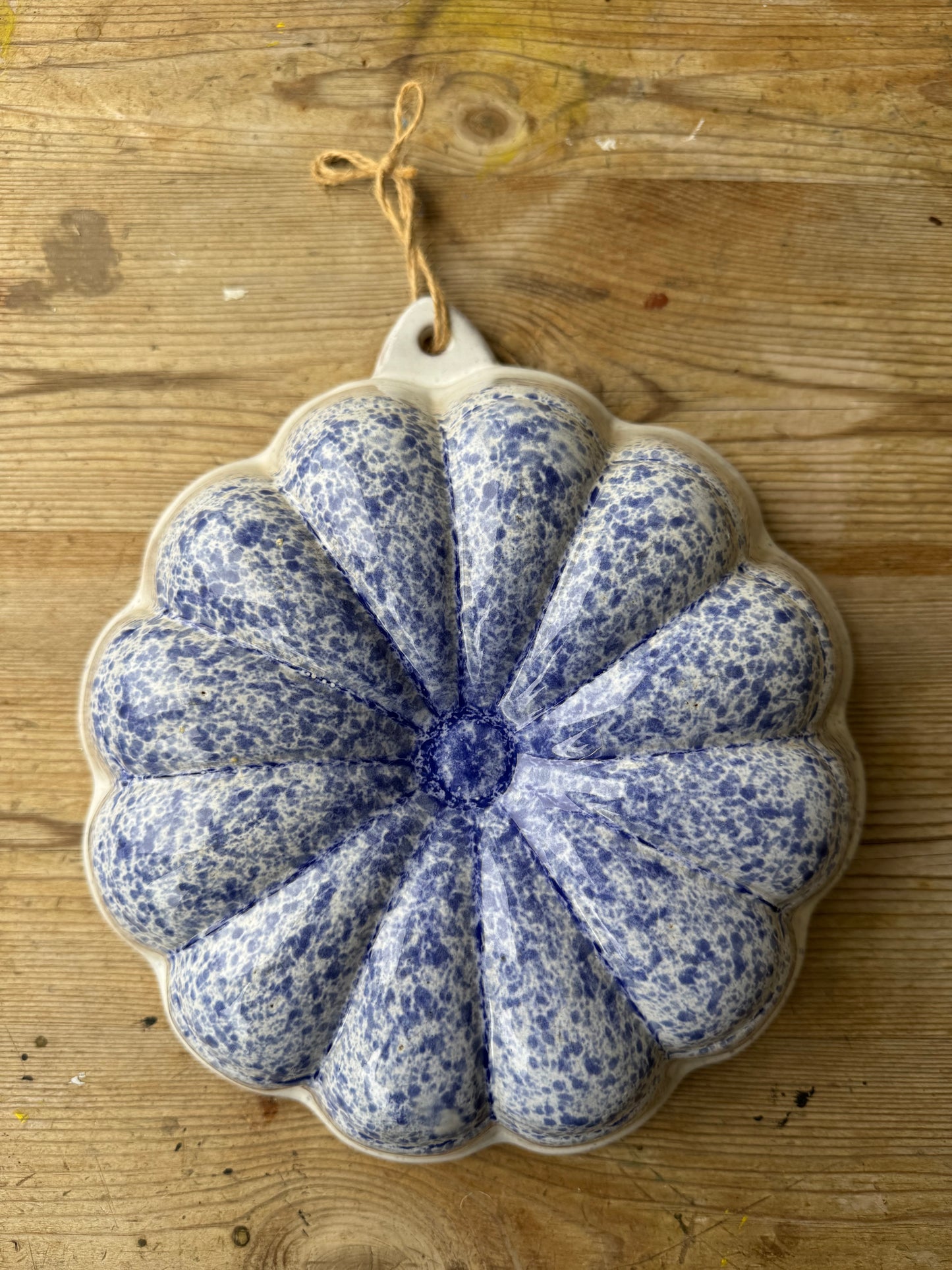 Sockerkaksform i keramik