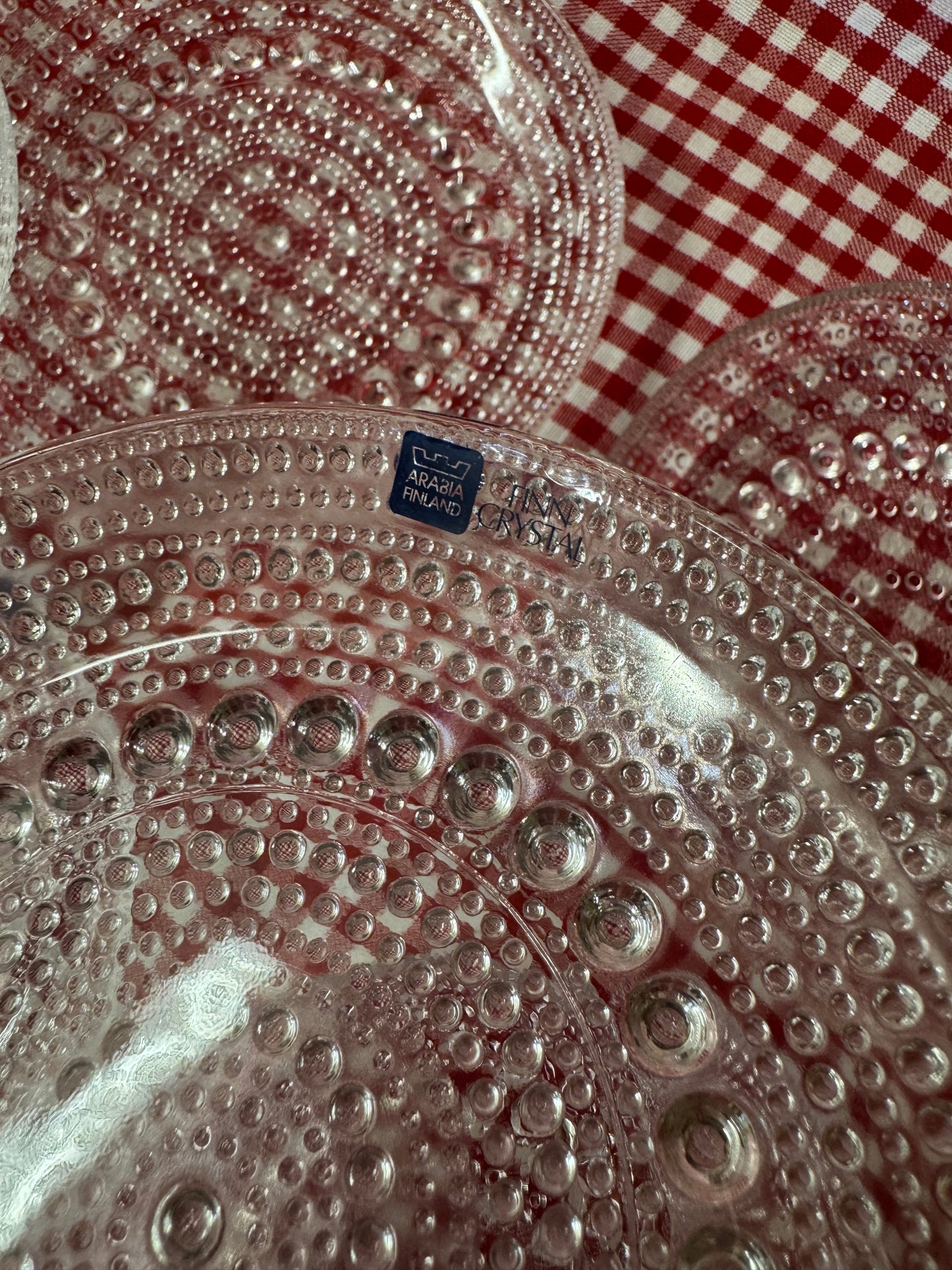 Arabia Kastehelmi assietter, 8st