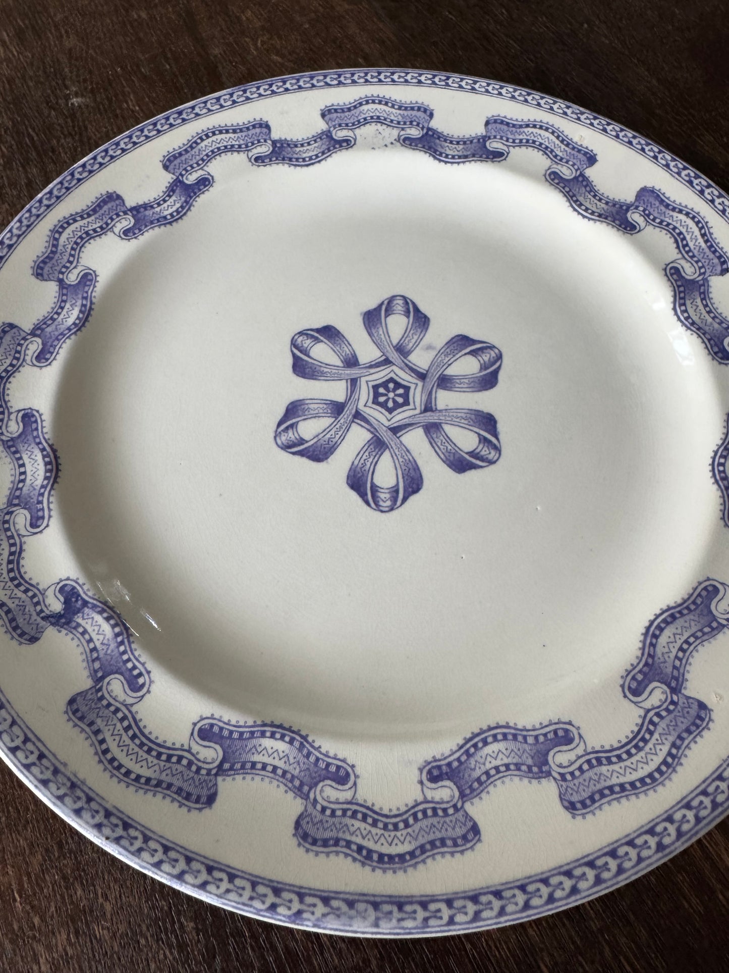 Mattallrik lila Clyde GWT & SONS