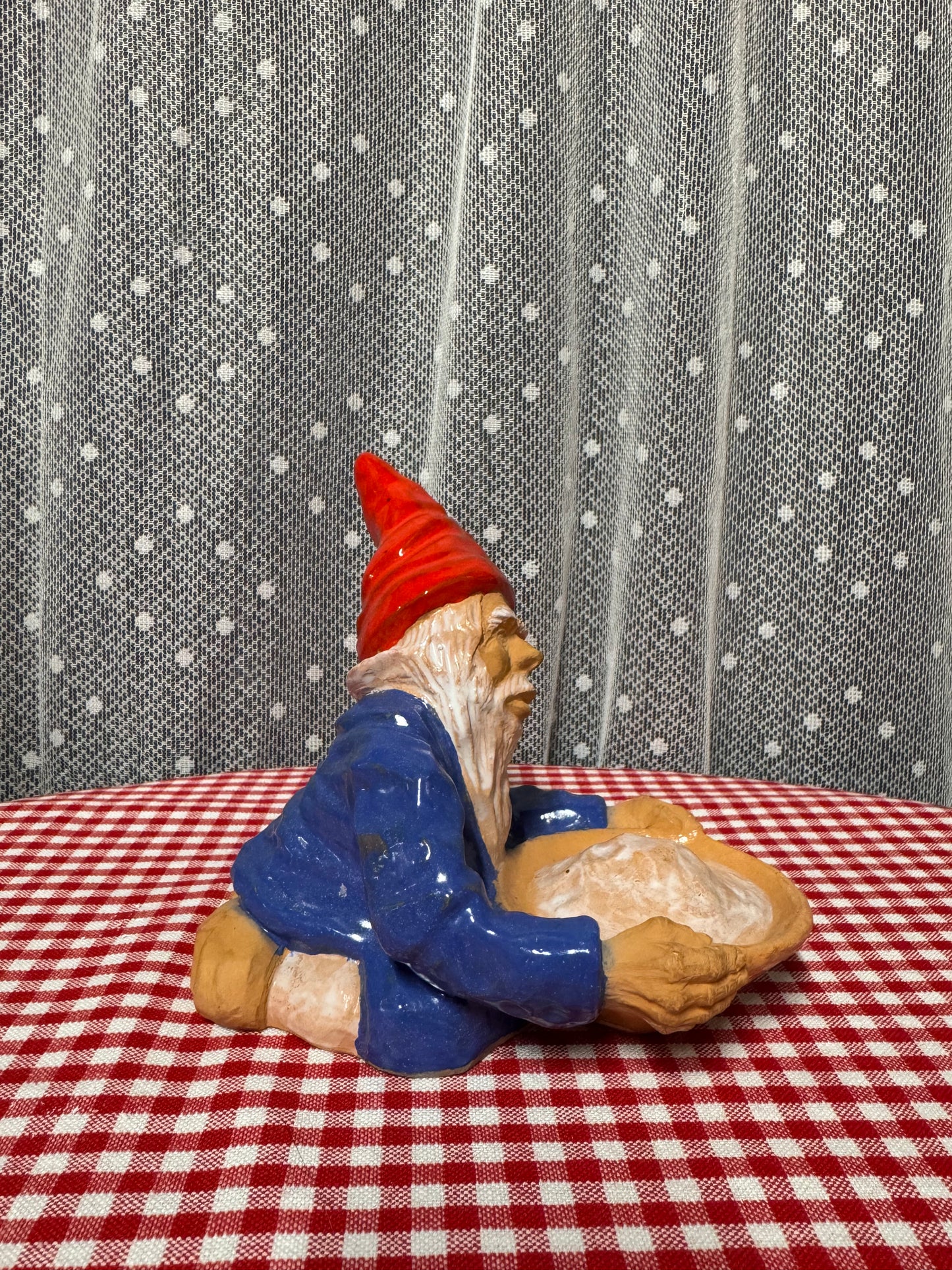 Tomte med gröt Nykyrka Motala