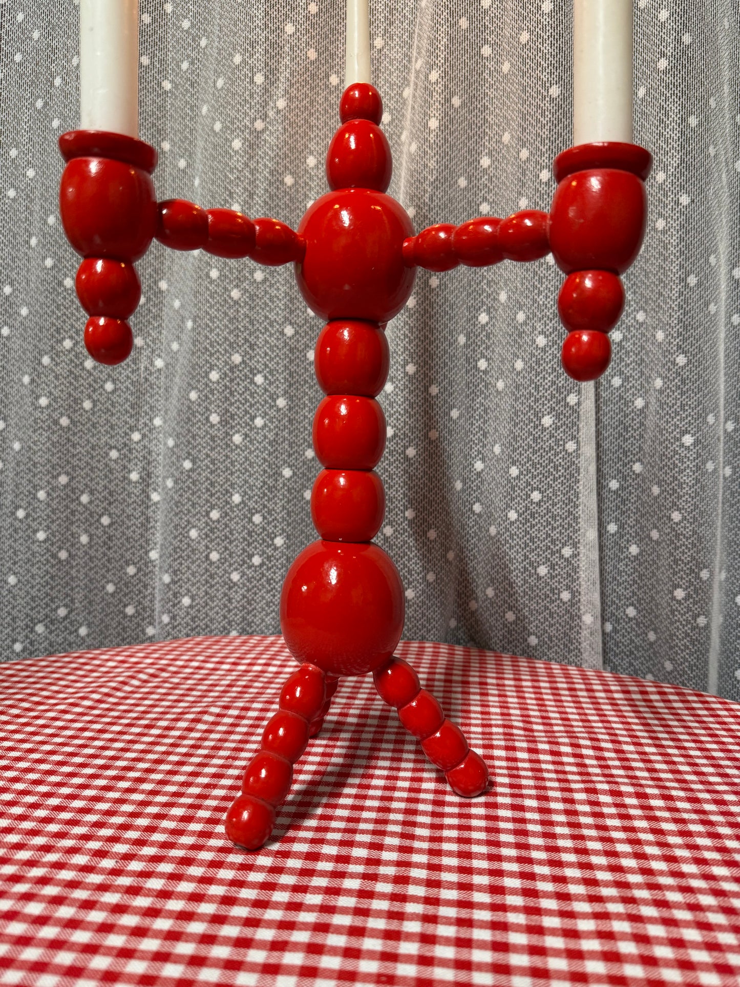 Allmoge kulljusstake för kronljus