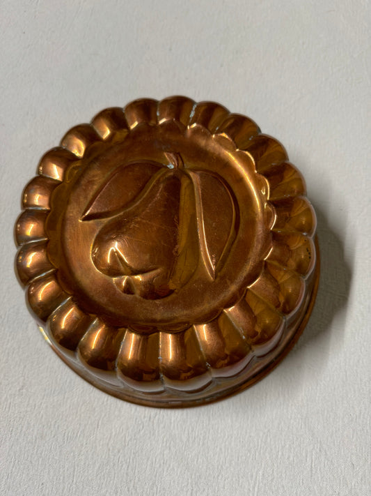 Bakform i koppar - päron