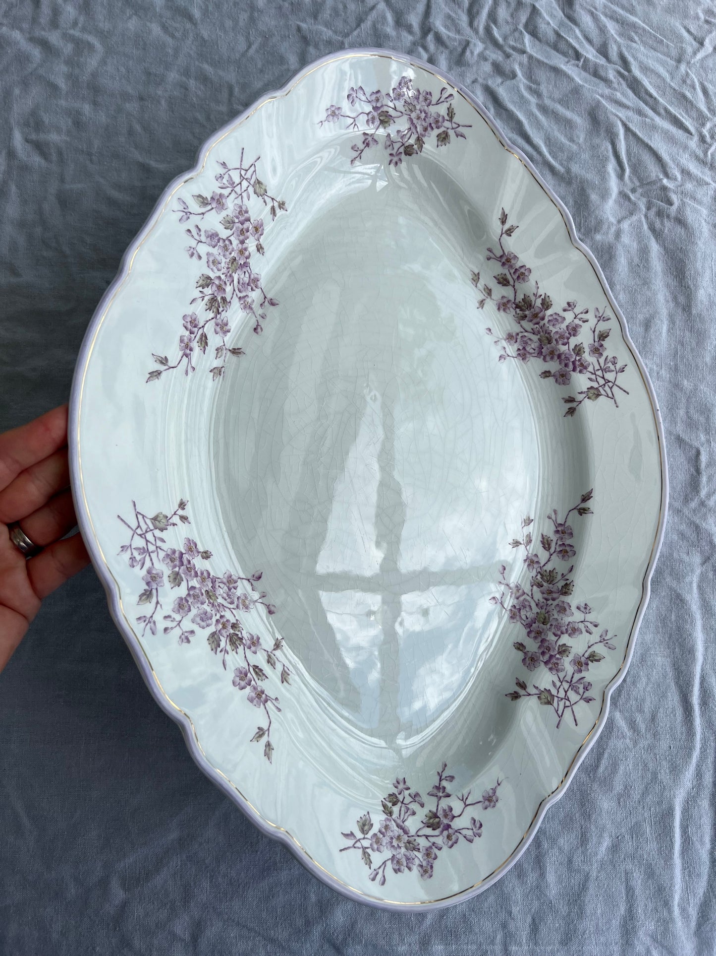 Stort uppläggningsfat - Rörstrand