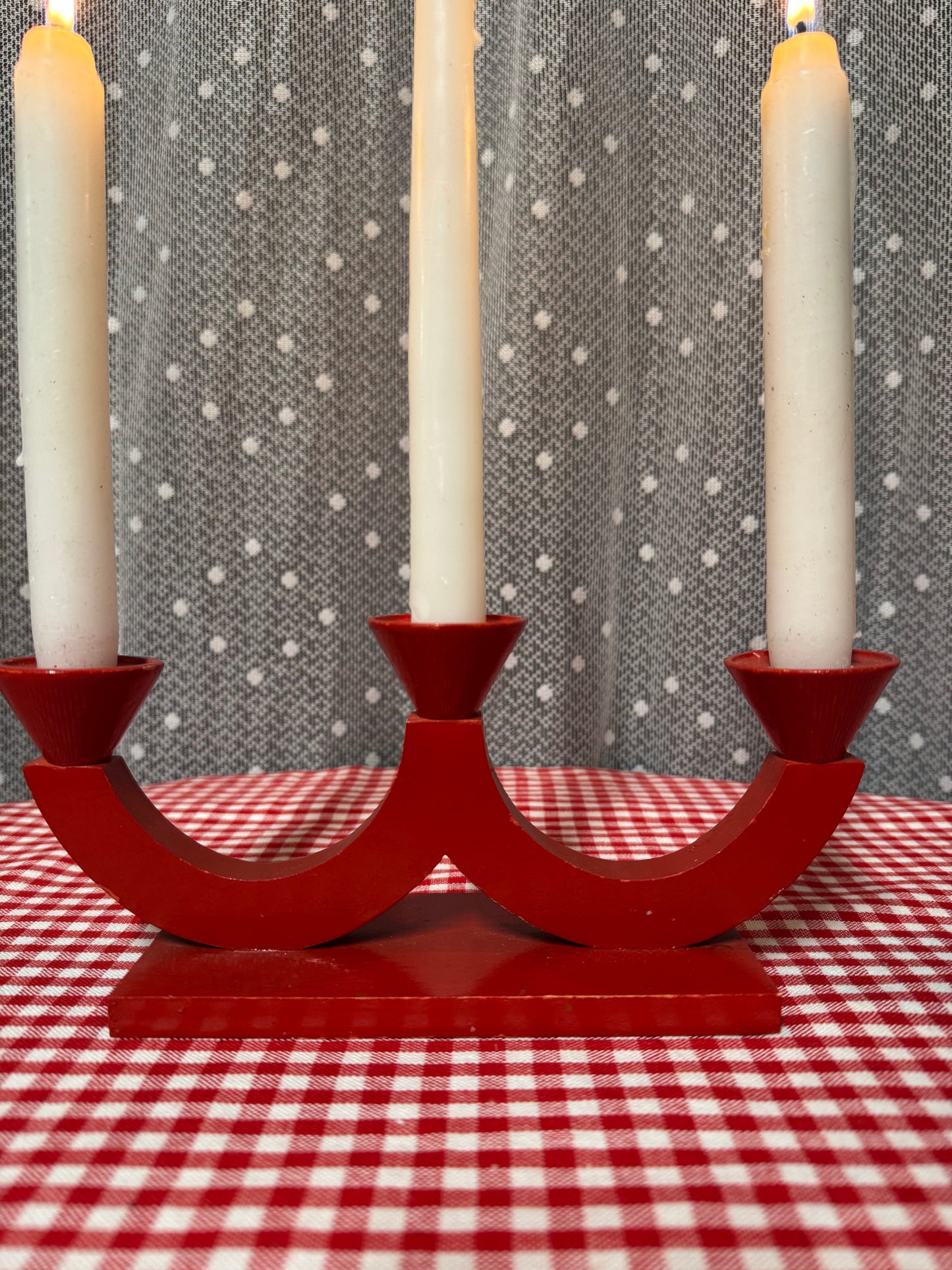 Allmoge ljusstake för kronljus