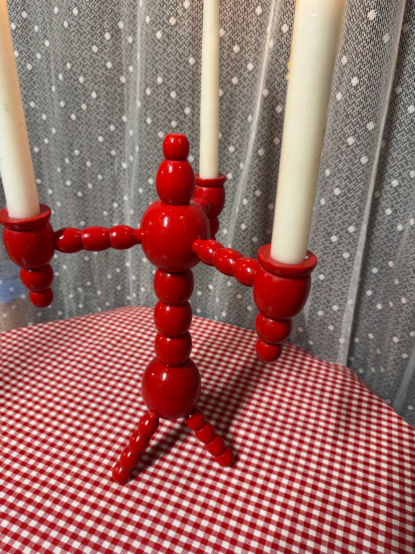 Allmoge kulljusstake för kronljus