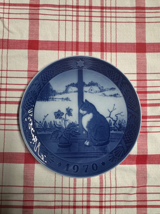 Jultallrik 1970, Royal Copenhagen