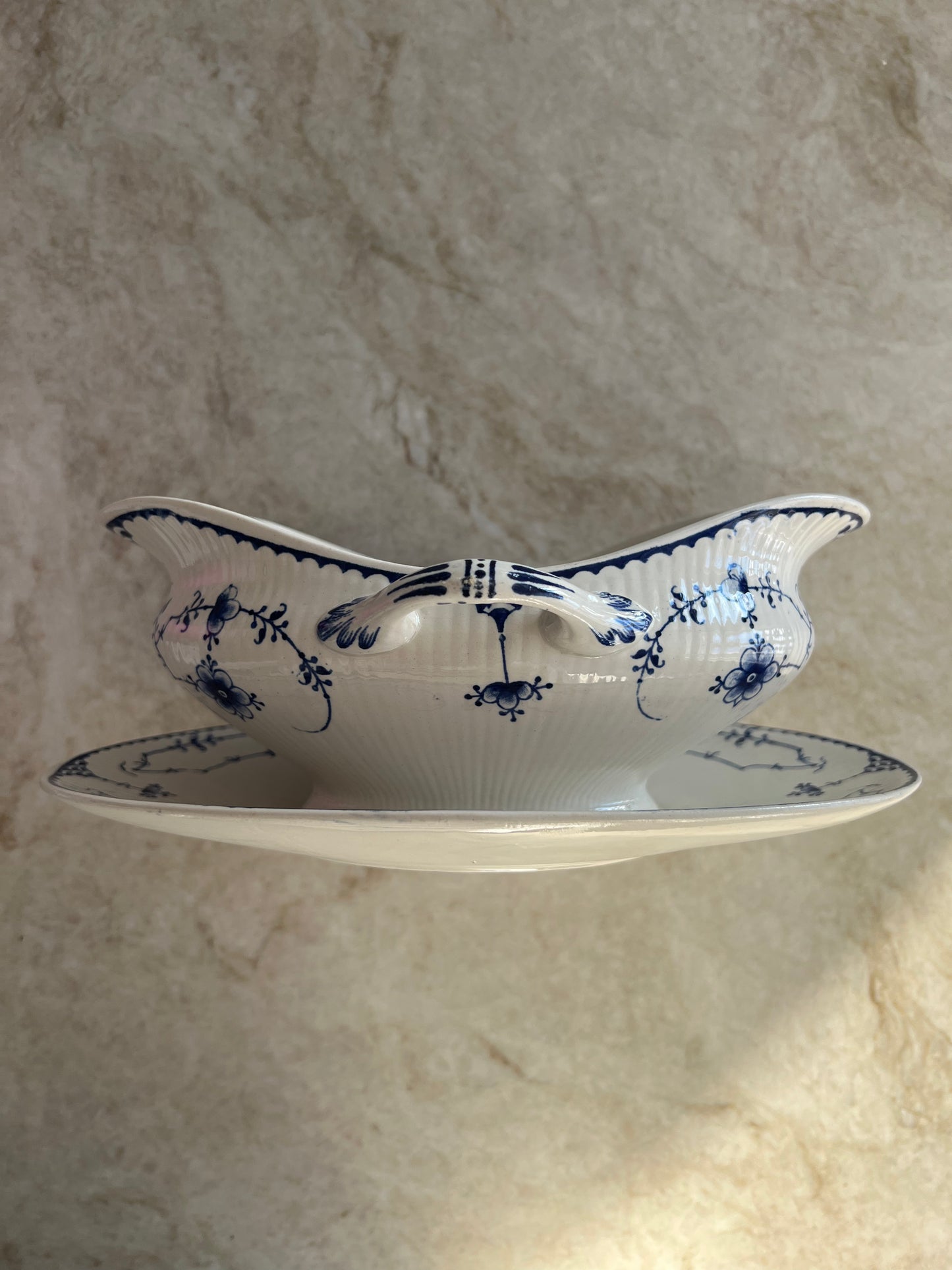 Såssnipa på fat - Gustavsberg ALVA