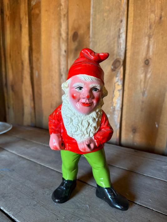 Äldre porslinstomte