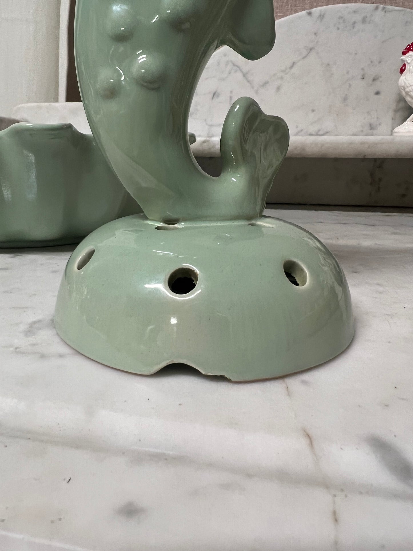 Blomsterfakir fisk i grönt - Bo Fajans