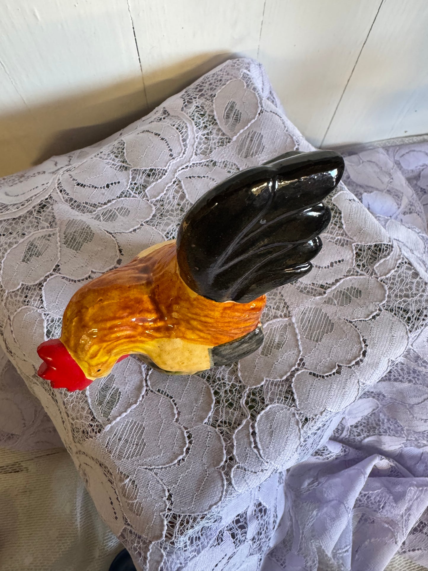 Tupp i porslin, 15 cm