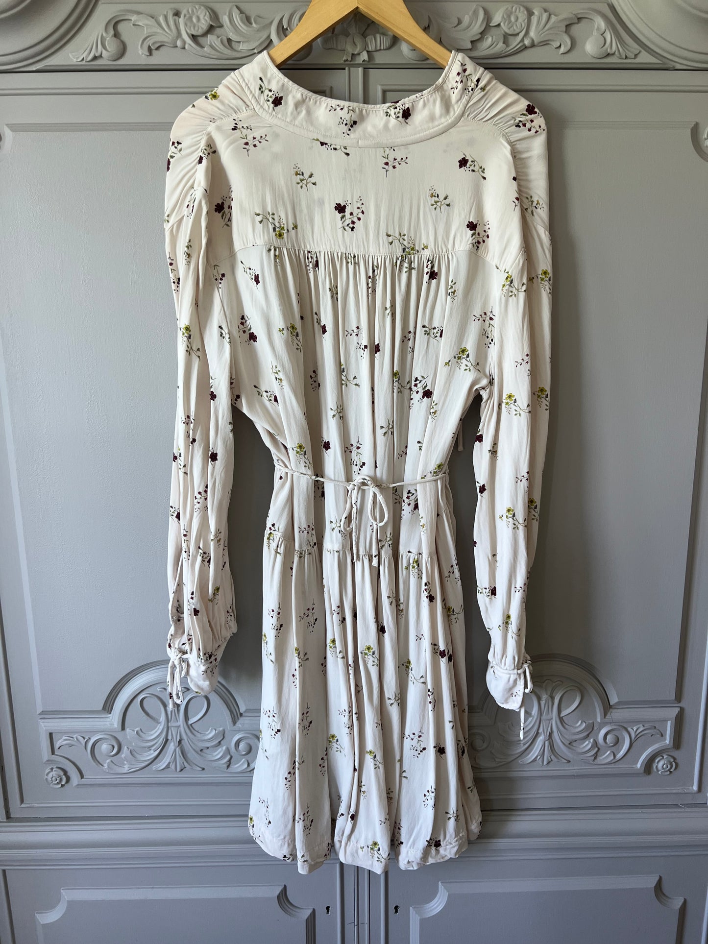 Sommarklänning med blomprint