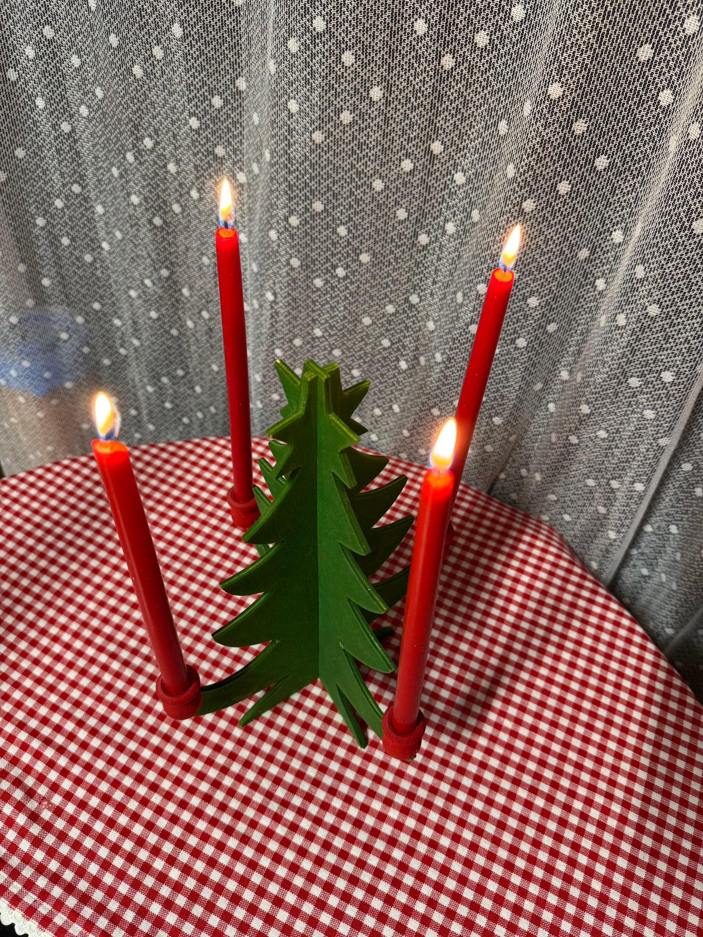 Julgransljusstake för birgittaljus