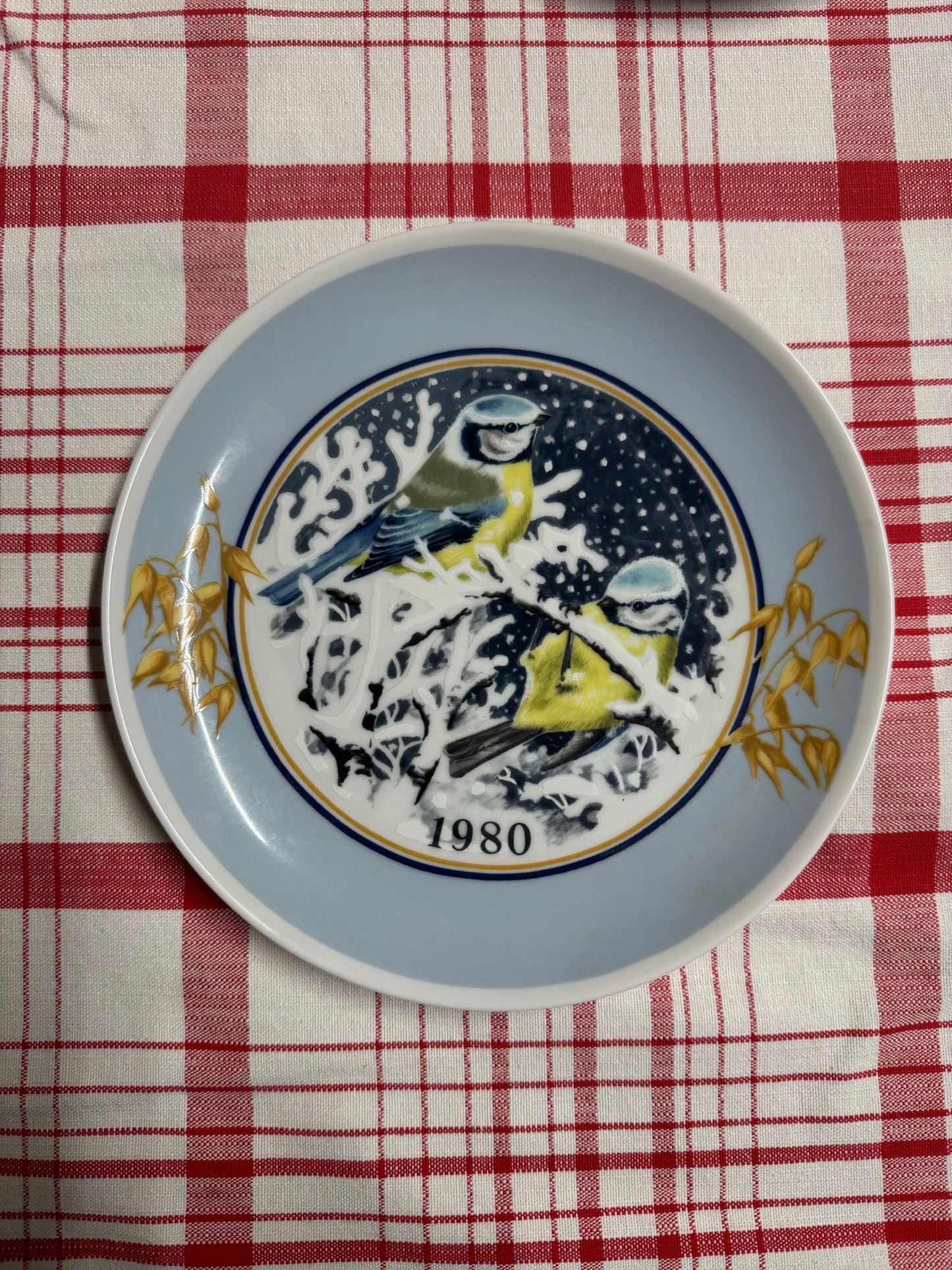 Jultallrik 1980, Björn Gidstam