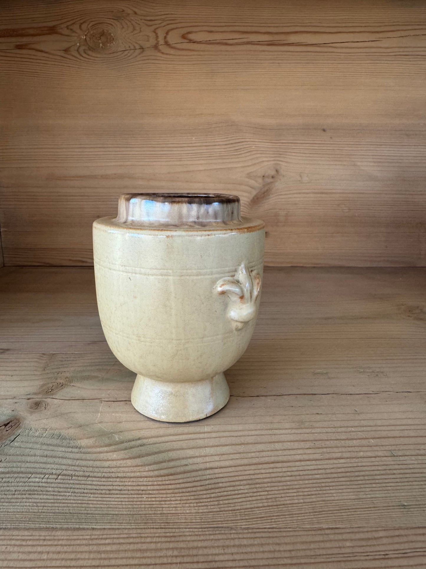 Upsala-Ekeby vas/urna mindre modell 53, svensk keramik vintage. 1930-tal