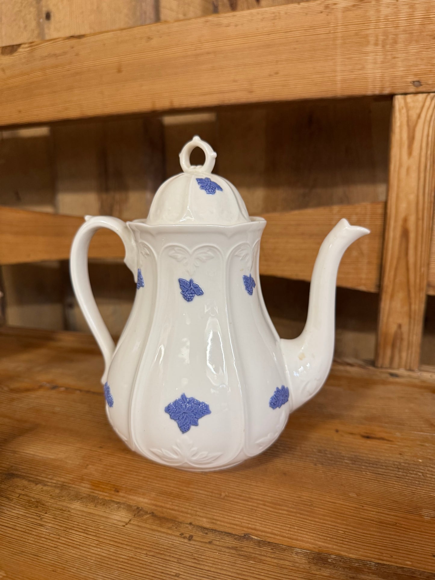 Blå Blom old Gustafsberg kaffekanna