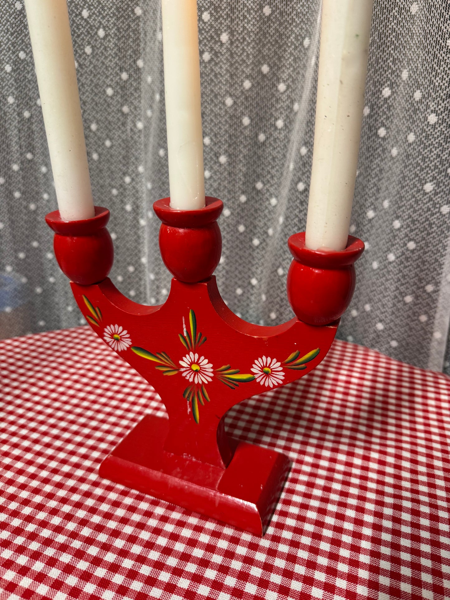 Allmoge ljusstake för kronljus