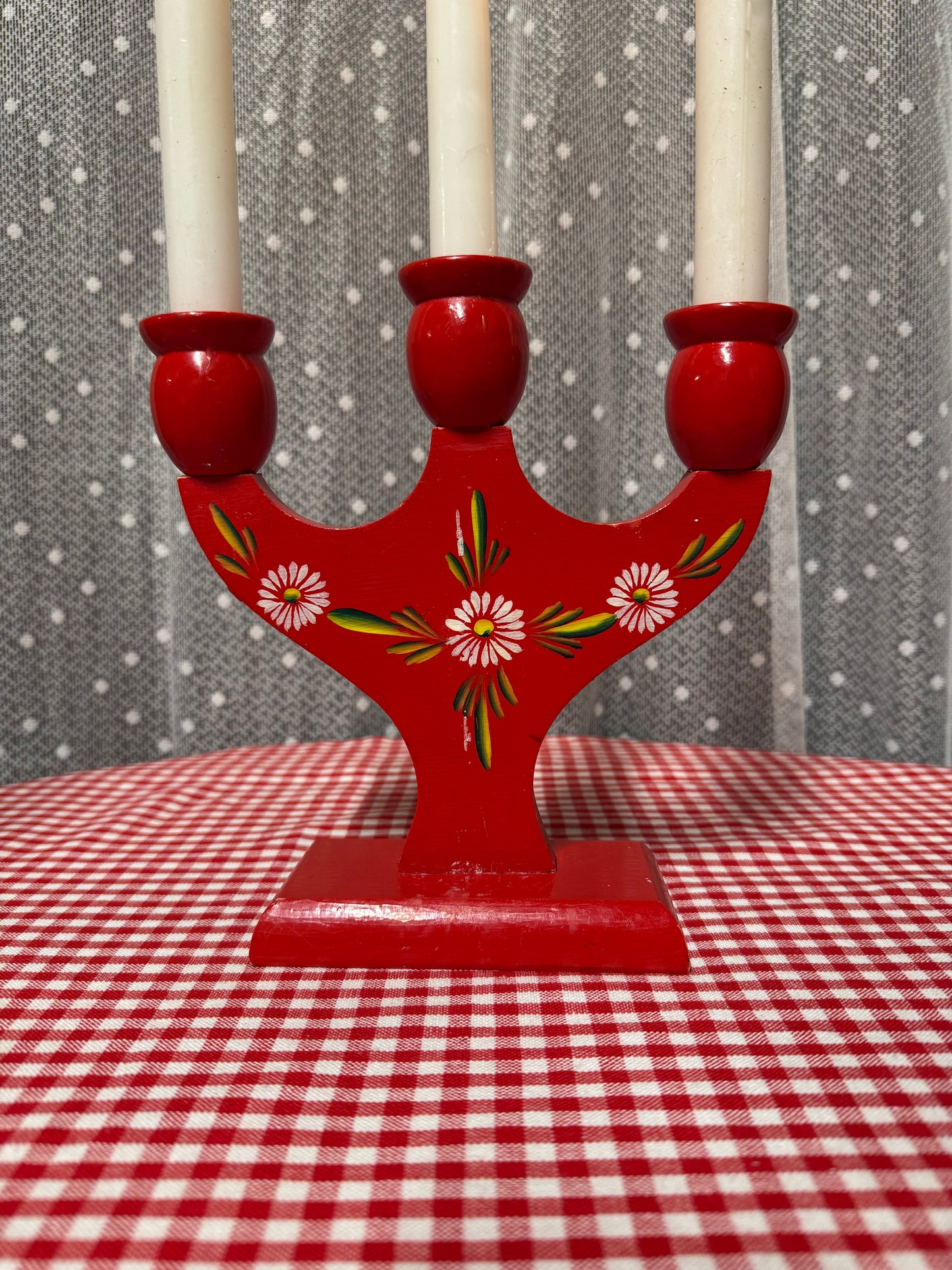 Allmoge ljusstake för kronljus