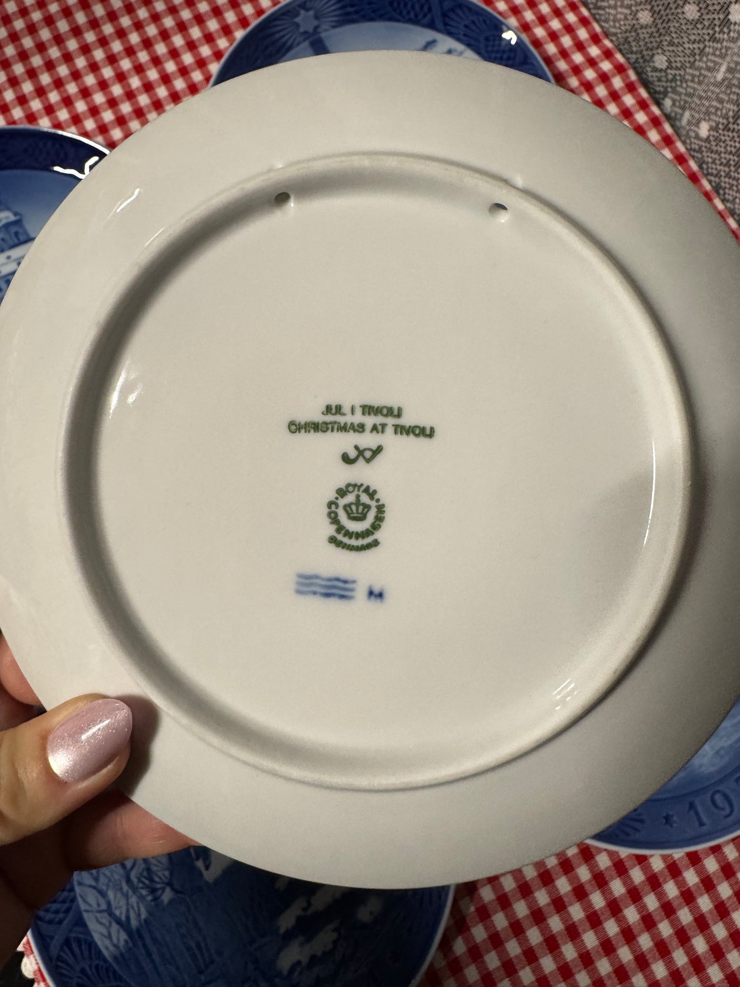 Jultallrik 1978, Royal Copenhagen