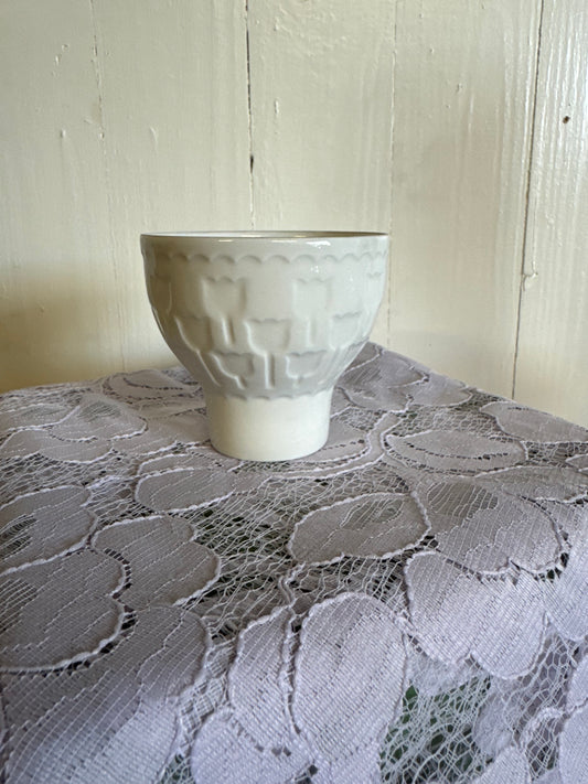 Vas / ljuslykta tulpaner, mitten 1900-tal Rörstrand