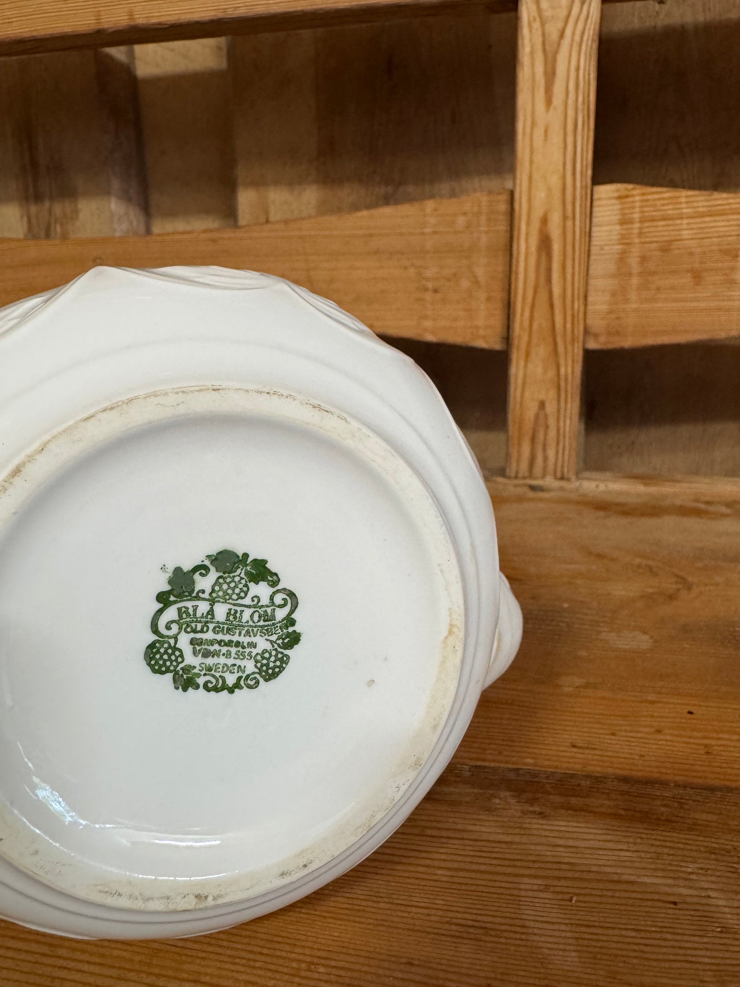 Blå Blom old Gustafsberg kaffekanna