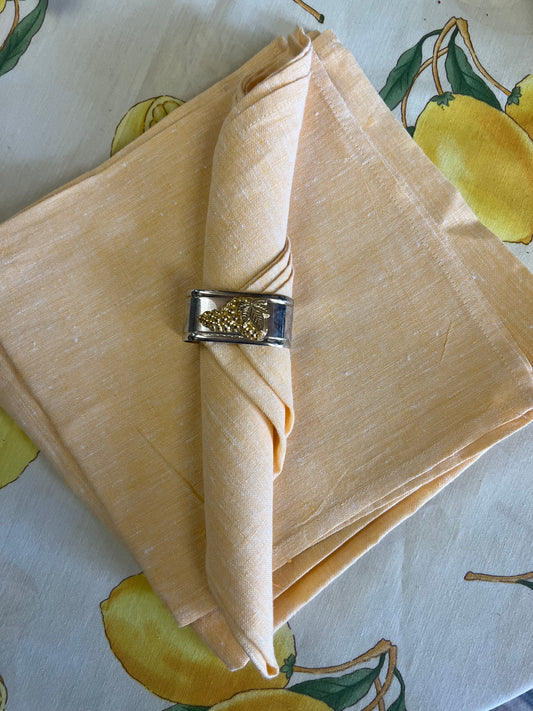 6st aprikosa tygservetter