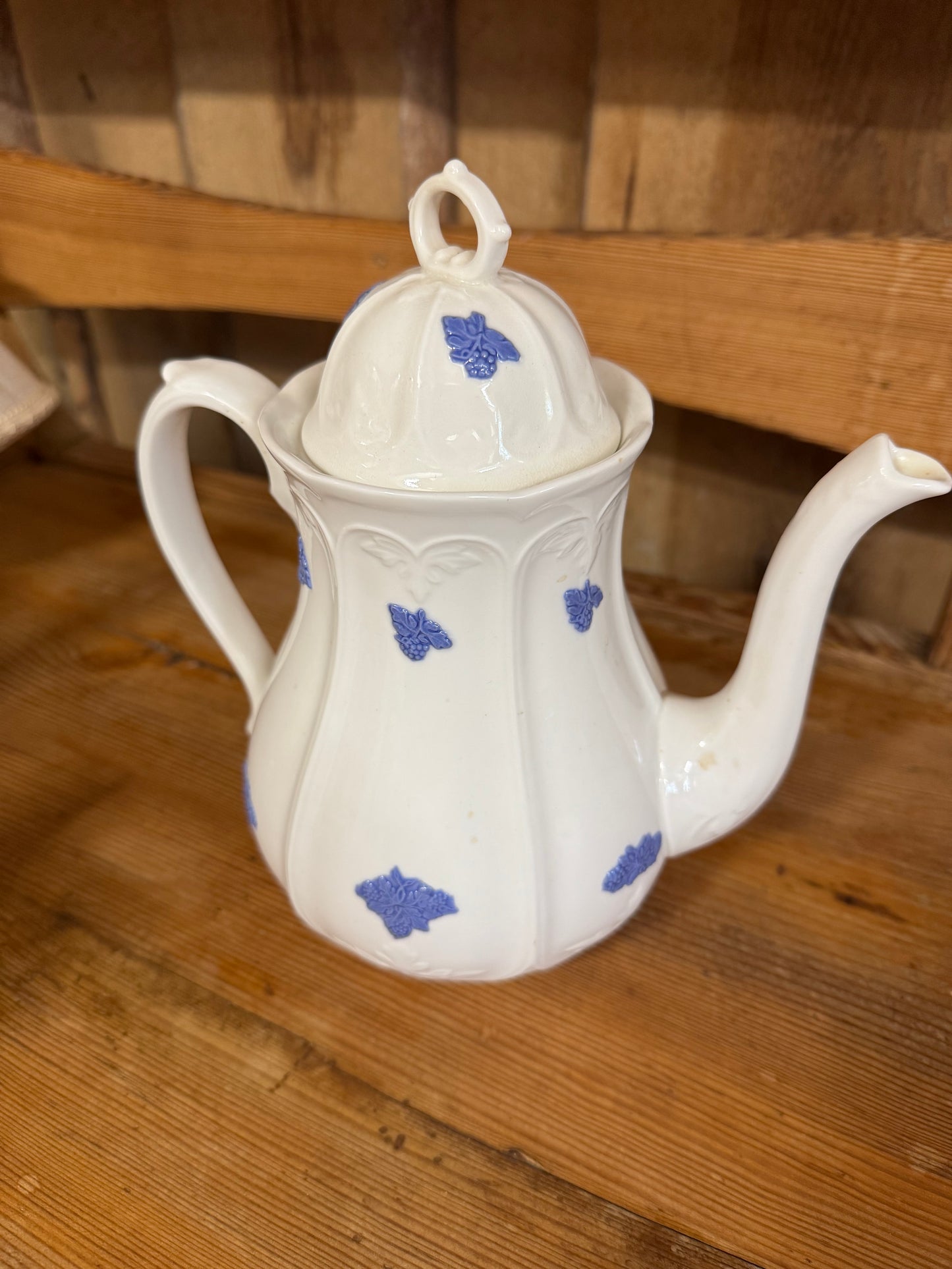 Blå Blom old Gustafsberg kaffekanna