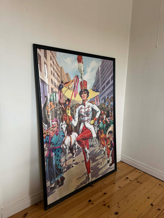 Tavla ”BOUGLIONE Cirque d Hiver de Paris”