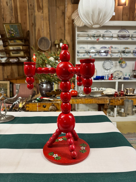 Allmoge kulljusstake på fot