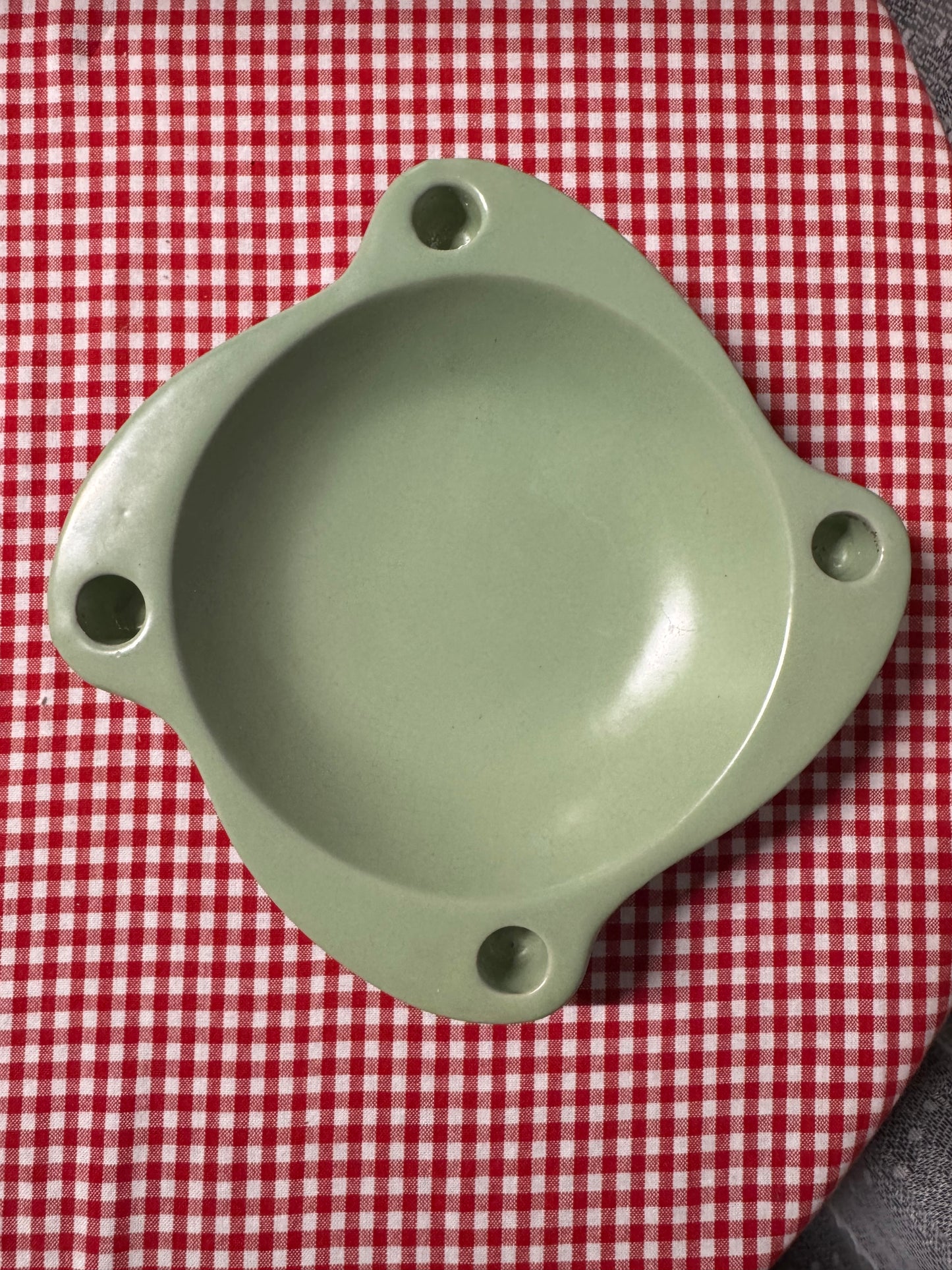 Adventsljusstake i grönt Uppsala Ekeby