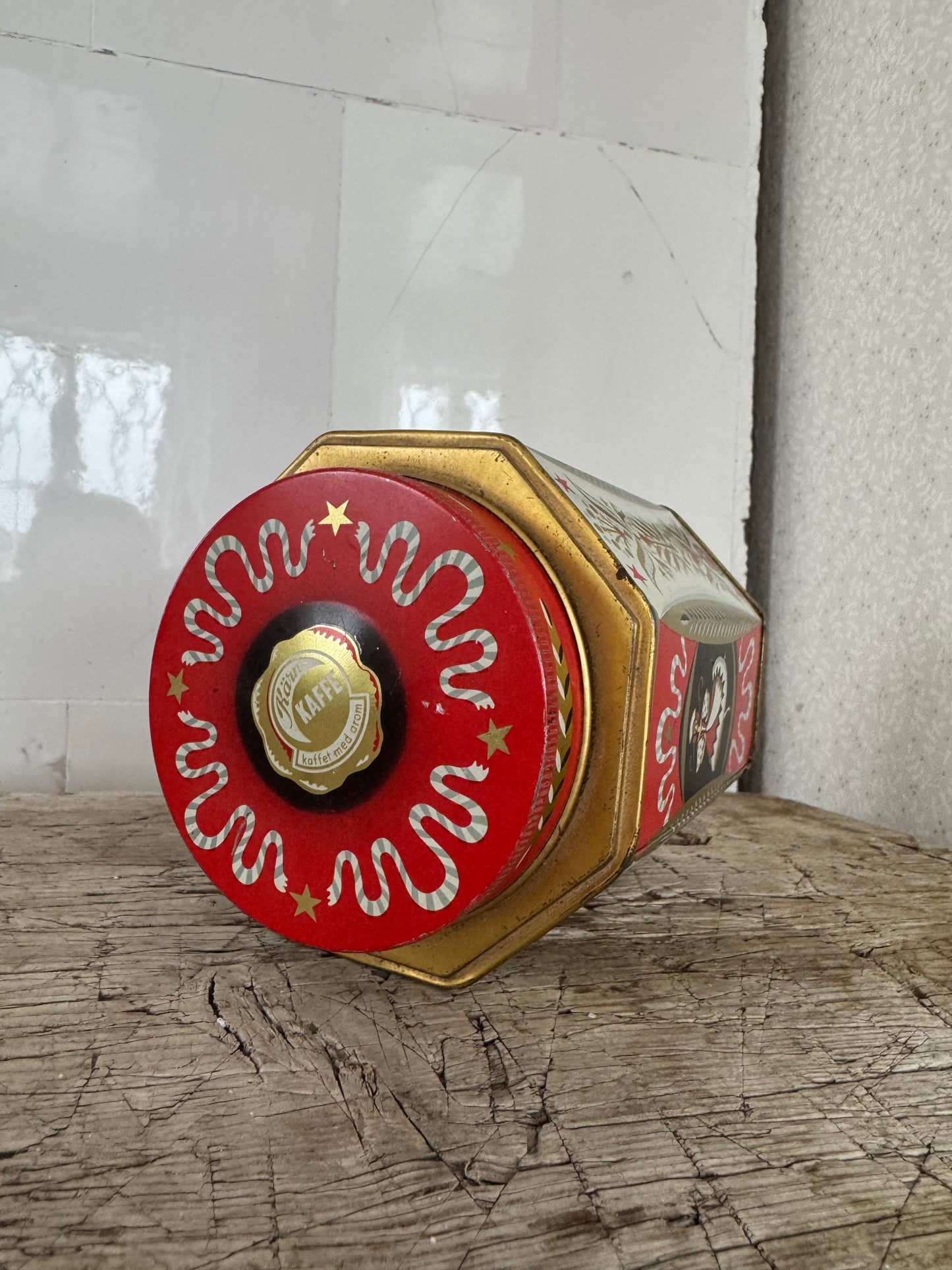 Plåtburk - Kärnkaffe