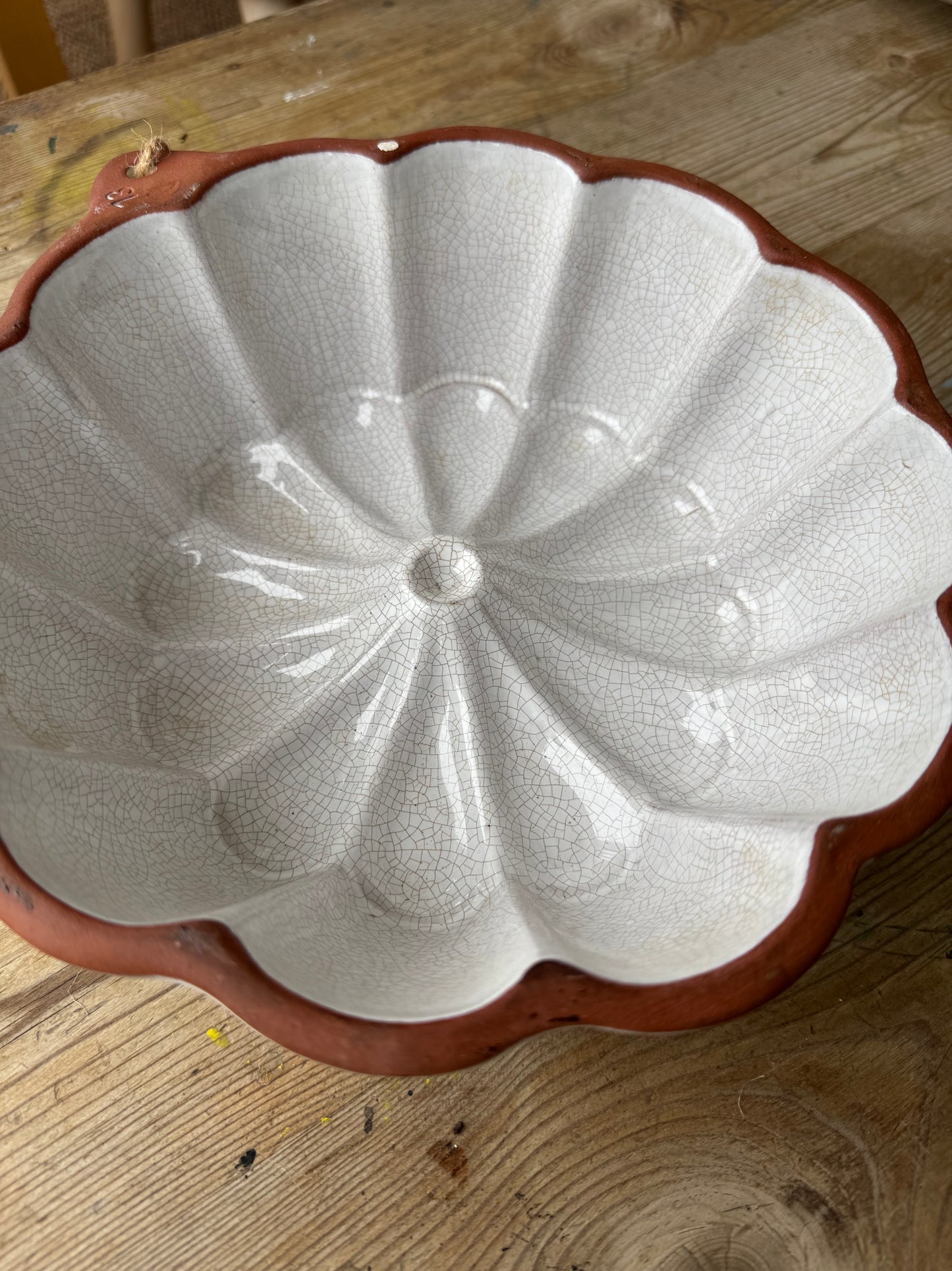 Sockerkaksform i keramik