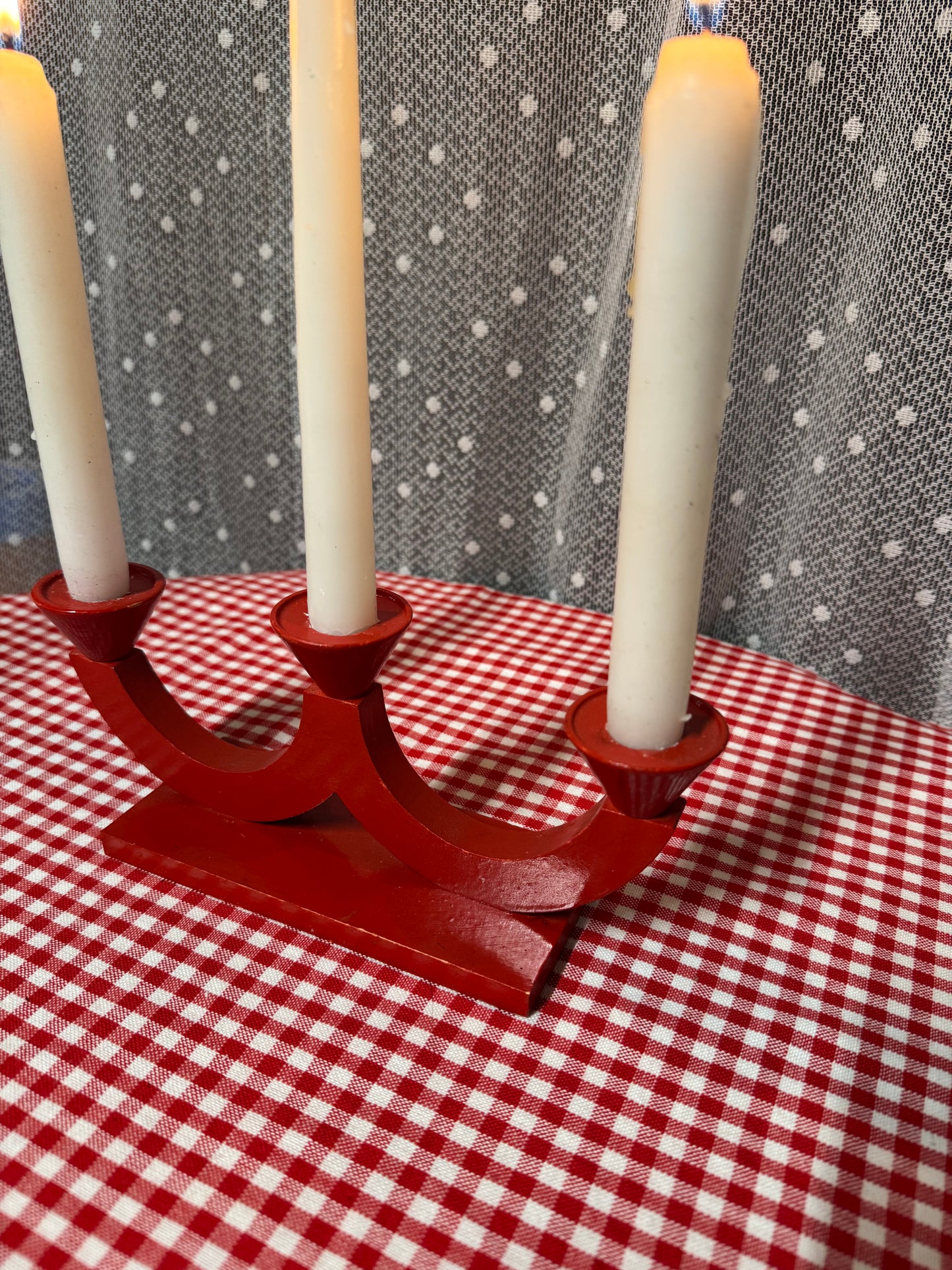 Allmoge ljusstake för kronljus