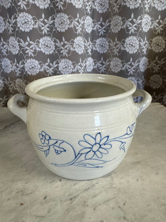 Rörstrand krus i stenmassa med hänklar sent 1800-tal