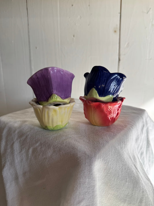 Äggkoppar blomsterkoppar, 4st