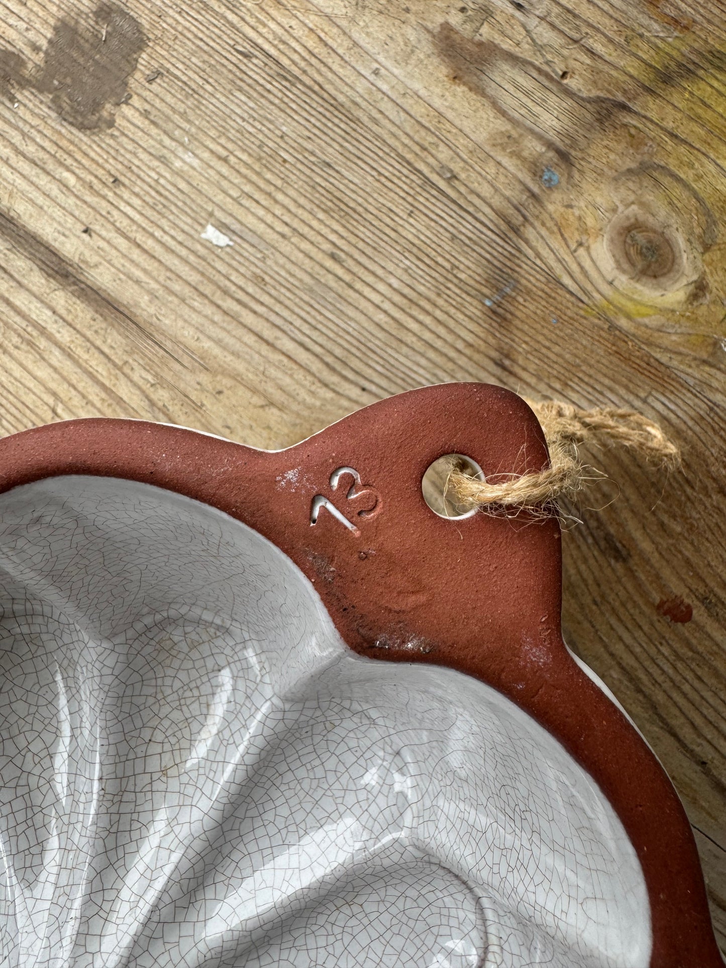 Sockerkaksform i keramik