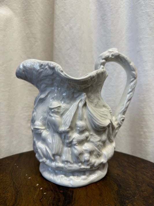 Vit kanna Burleigh Ironstone