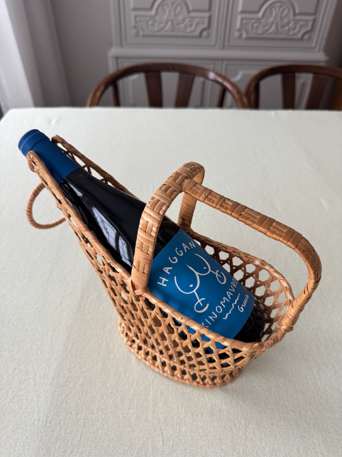 Flaskhållare rotting