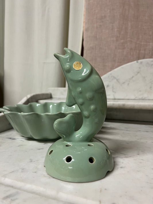 Blomsterfakir fisk i grönt - Bo Fajans