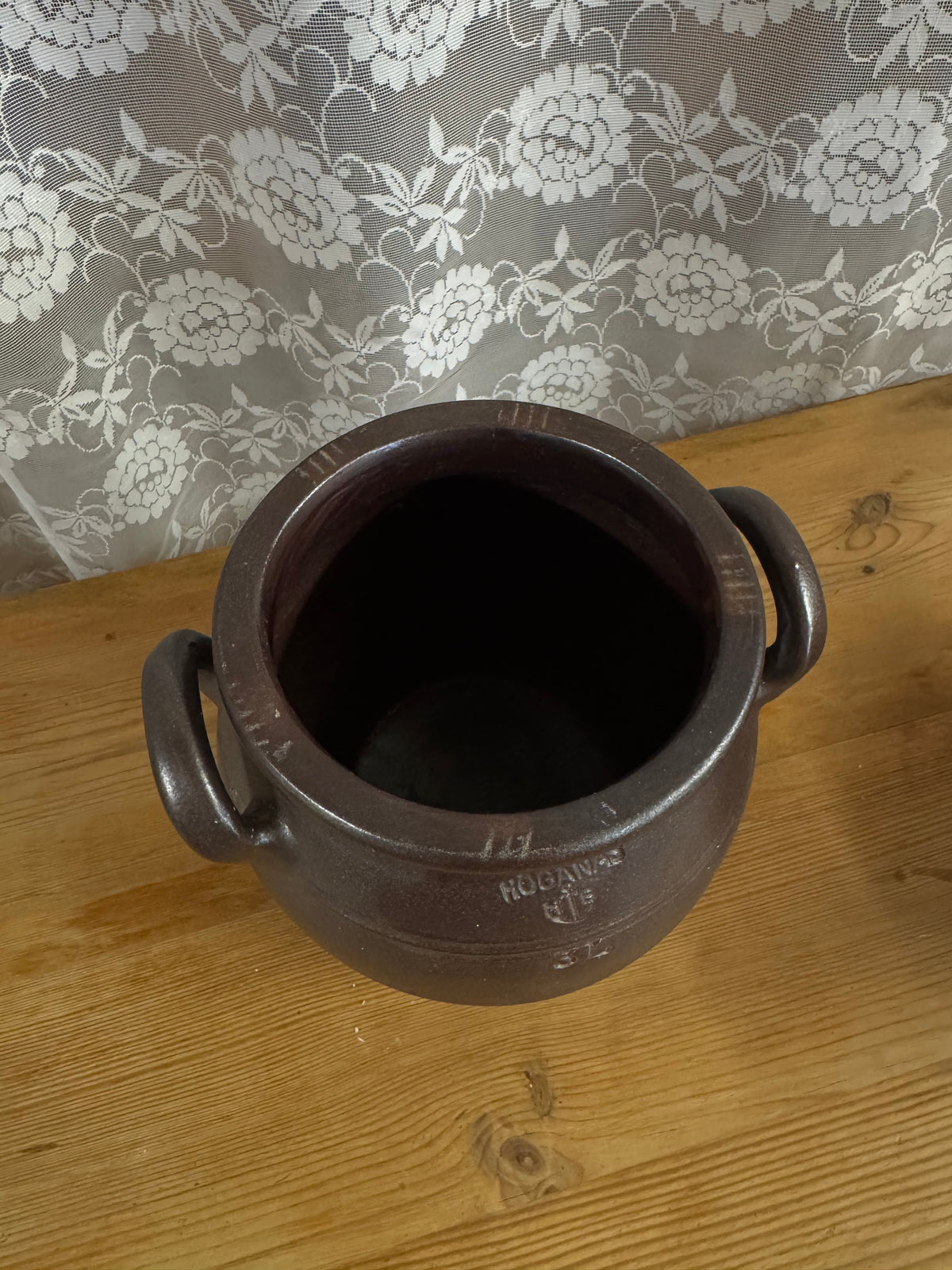 Höganäs brunt krus 3L